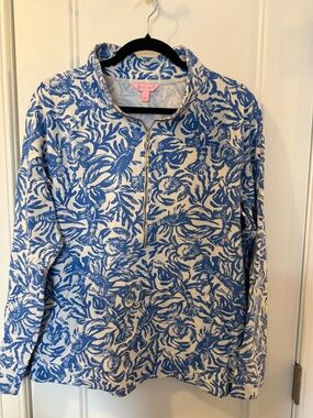 Lilly Pulitzer - Skipper Popover - “on a roll”